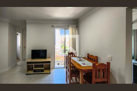Sala de apartamento para alugar com 2 quartos, 50m² em Jardim Alzira, São Paulo