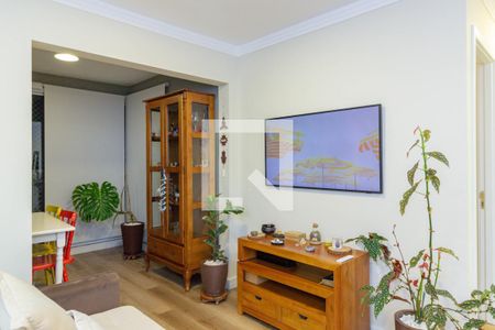 Sala de apartamento para alugar com 2 quartos, 60m² em Parque Sao Domingos, São Paulo