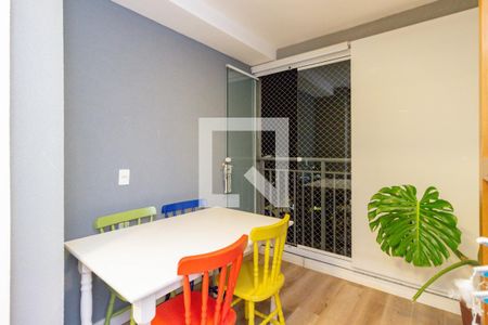 Varanda Sala de apartamento para alugar com 2 quartos, 60m² em Parque Sao Domingos, São Paulo
