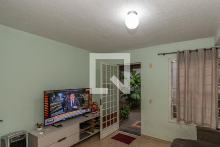 Sala de Estar/Jantar  de casa de condomínio à venda com 2 quartos, 82m² em Parque Villa Flores, Sumaré