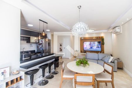 Sala  de apartamento para alugar com 2 quartos, 112m² em Alphaville, Barueri