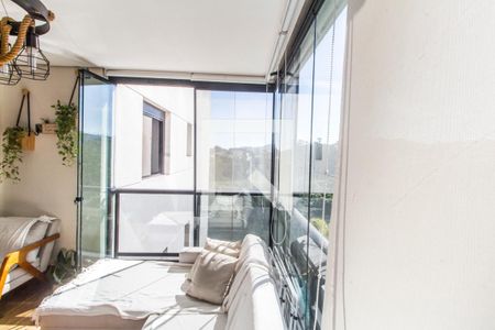 Varanda gourmet de apartamento para alugar com 2 quartos, 112m² em Alphaville, Barueri