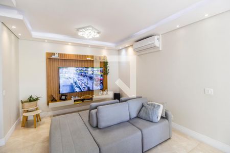 Sala  de apartamento para alugar com 2 quartos, 112m² em Alphaville, Barueri