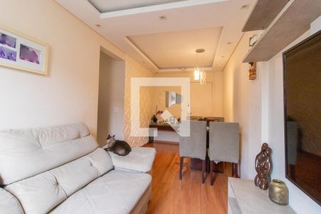 Sala de apartamento à venda com 2 quartos, 56m² em Novo Mundo, Curitiba