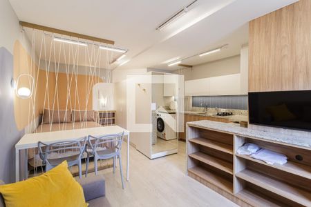Studio de kitnet/studio para alugar com 1 quarto, 30m² em Moema, São Paulo