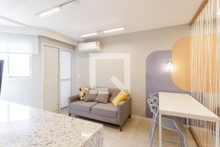 Studio de kitnet/studio para alugar com 1 quarto, 30m² em Moema, São Paulo