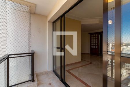 Varanda da Sala de apartamento à venda com 3 quartos, 88m² em Santana, São Paulo