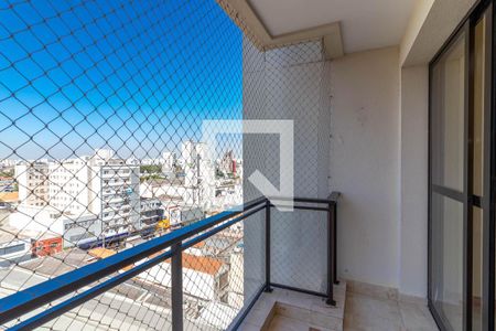Varanda da Sala de apartamento à venda com 3 quartos, 88m² em Santana, São Paulo