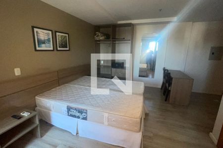 Sala de apartamento para alugar com 1 quarto, 32m² em Centro, Duque de Caxias