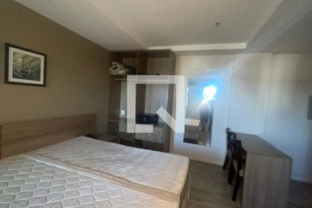 Sala de apartamento para alugar com 1 quarto, 32m² em Centro, Duque de Caxias