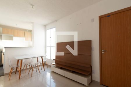 Sala de apartamento para alugar com 2 quartos, 45m² em Jardim Guaruja, Sorocaba