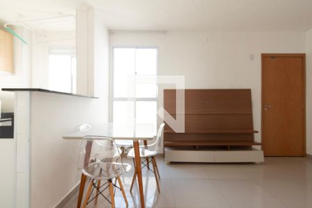 Sala de apartamento para alugar com 2 quartos, 45m² em Jardim Guaruja, Sorocaba