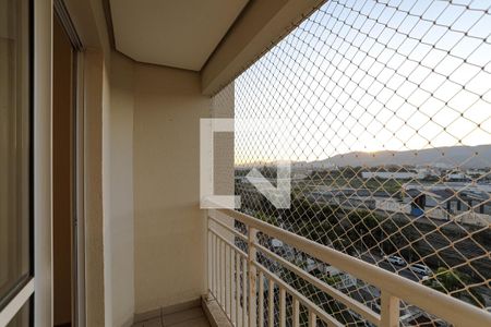 Sacada de apartamento para alugar com 2 quartos, 67m² em Cezar de Souza, Mogi das Cruzes