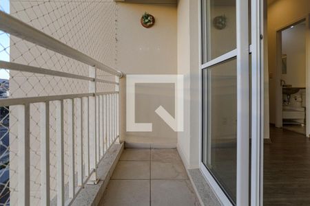 Sacada de apartamento para alugar com 2 quartos, 67m² em Cezar de Souza, Mogi das Cruzes
