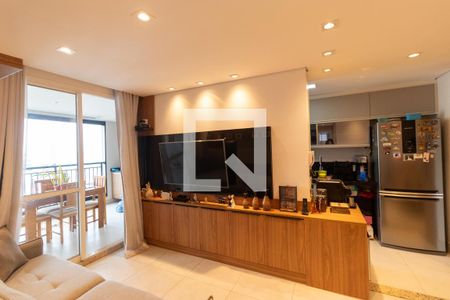 Salas de apartamento à venda com 3 quartos, 83m² em Taquaral, Campinas