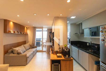 Salas de apartamento à venda com 3 quartos, 83m² em Taquaral, Campinas