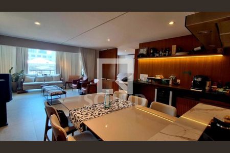 Apartamento à venda com 4 quartos, 130m² em Cidade Monções, São Paulo