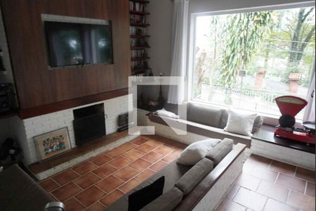 Sala de TV de casa à venda com 2 quartos, 327m² em Jardim Rancho Alegre, Barueri