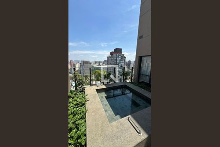 Área externa de apartamento à venda com 1 quarto, 25m² em Perdizes, São Paulo