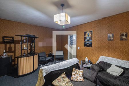Casa 1 - Sala de casa para alugar com 7 quartos, 400m² em Burgo Paulista, São Paulo