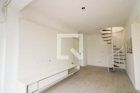 Sala 1 de apartamento para alugar com 3 quartos, 101m² em Santana, Porto Alegre