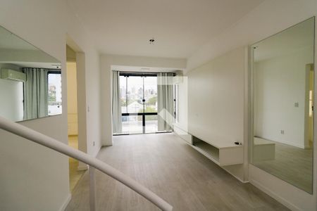 Sala 1 de apartamento para alugar com 3 quartos, 101m² em Santana, Porto Alegre