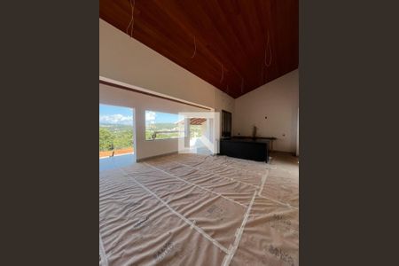 Sala/Cozinha de casa de condomínio à venda com 3 quartos, 230m² em Casa Branca, Brumadinho