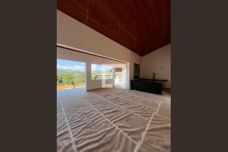 Sala/Cozinha de casa de condomínio à venda com 3 quartos, 230m² em Casa Branca, Brumadinho