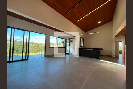 Sala/Cozinha de casa de condomínio à venda com 3 quartos, 230m² em Casa Branca, Brumadinho