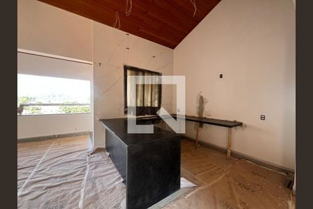 Sala/Cozinha de casa de condomínio à venda com 3 quartos, 230m² em Casa Branca, Brumadinho