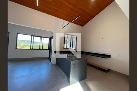 Sala/Cozinha de casa de condomínio à venda com 3 quartos, 230m² em Casa Branca, Brumadinho