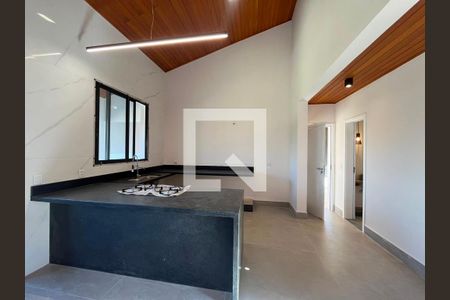 Sala/Cozinha de casa de condomínio à venda com 3 quartos, 230m² em Casa Branca, Brumadinho
