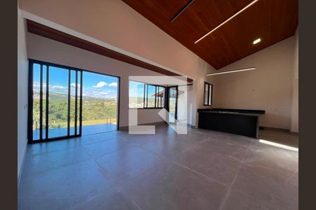 Sala/Cozinha de casa de condomínio à venda com 3 quartos, 230m² em Casa Branca, Brumadinho