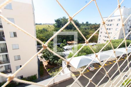 VISTA DO QUARTO 1 de apartamento para alugar com 2 quartos, 49m² em Jardim Myrian Moreira da Costa, Campinas