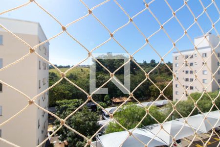 VISTA DA SACADA de apartamento para alugar com 2 quartos, 49m² em Jardim Myrian Moreira da Costa, Campinas