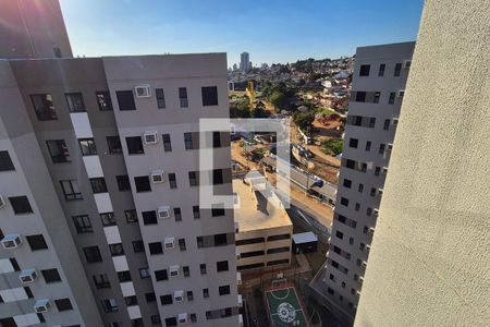 Vista da Sala  de apartamento à venda com 2 quartos, 47m² em Jardim Guarani, Campinas