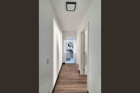 Corredor de apartamento para alugar com 2 quartos, 55m² em Jardim Samambaia, Campinas