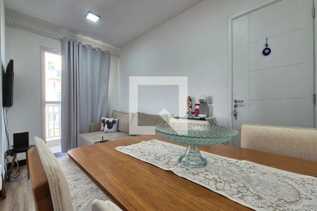 Sala de Jantar de apartamento para alugar com 2 quartos, 55m² em Jardim Samambaia, Campinas