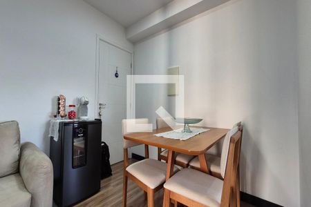 Sala de Jantar de apartamento para alugar com 2 quartos, 55m² em Jardim Samambaia, Campinas