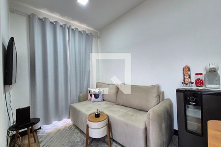 Sala de apartamento para alugar com 2 quartos, 55m² em Jardim Samambaia, Campinas