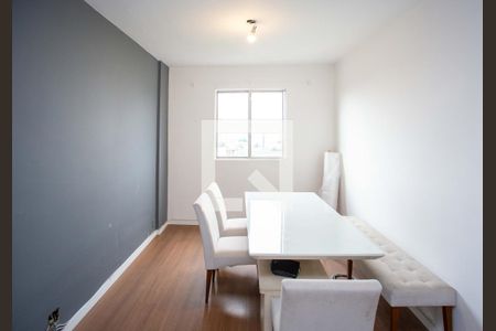 Sala de apartamento à venda com 2 quartos, 60m² em Jardim Maria Leonor, Diadema