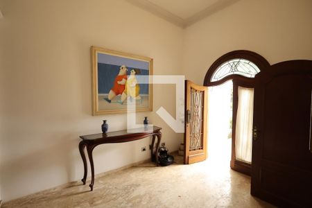Hall de entrada Sala  de casa de condomínio para alugar com 4 quartos, 853m² em Jardim Petropolis, São Paulo