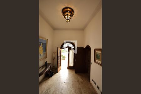 Hall de entrada Sala  de casa de condomínio para alugar com 4 quartos, 853m² em Jardim Petropolis, São Paulo