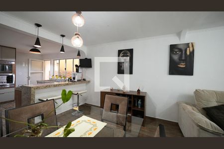 Sala de casa à venda com 3 quartos, 212m² em Vila Camilópolis, Santo André