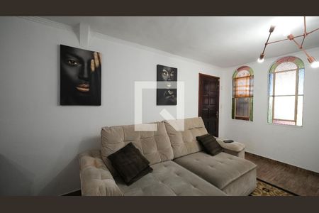 Sala de casa à venda com 3 quartos, 212m² em Vila Camilópolis, Santo André