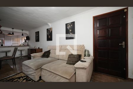 Sala de casa à venda com 3 quartos, 212m² em Vila Camilópolis, Santo André