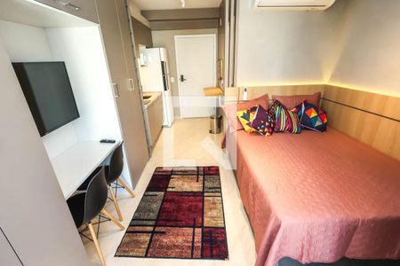 Quarto de kitnet/studio para alugar com 1 quarto, 24m² em Paraíso, São Paulo