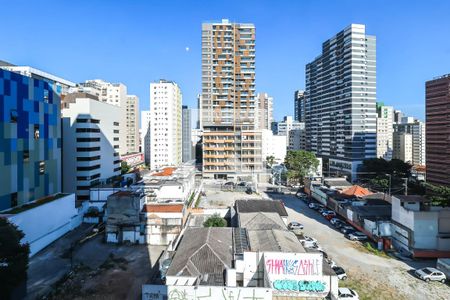 Vista de kitnet/studio para alugar com 1 quarto, 24m² em Paraíso, São Paulo