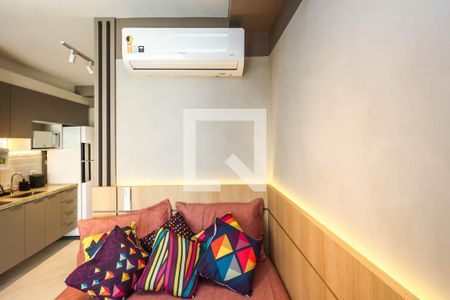 Quarto de kitnet/studio para alugar com 1 quarto, 24m² em Paraíso, São Paulo