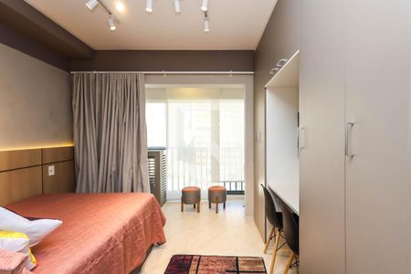 Quarto de kitnet/studio para alugar com 1 quarto, 24m² em Paraíso, São Paulo